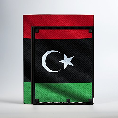 Sony Playstation 3 Суперслим Дизајн Кожата знаме На Либија Налепница Налепница За Playstation 3 Superslim